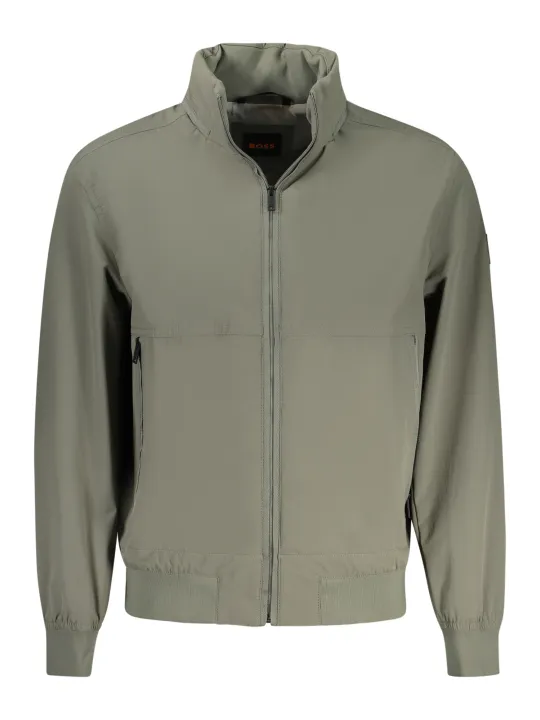 Mieten Sie die stilvolle Boss Herren Jacke Grün | Flex-Fashion