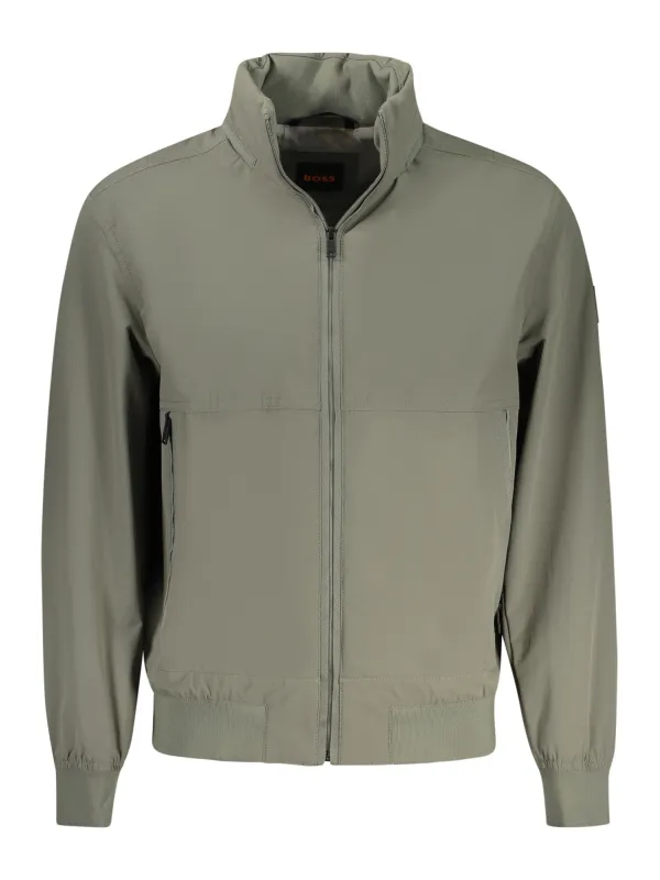 Mieten Sie die stilvolle Boss Herren Jacke Grün | Flex-Fashion