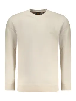 Boss Herren SWEATSHIRT Beige | online kaufen
