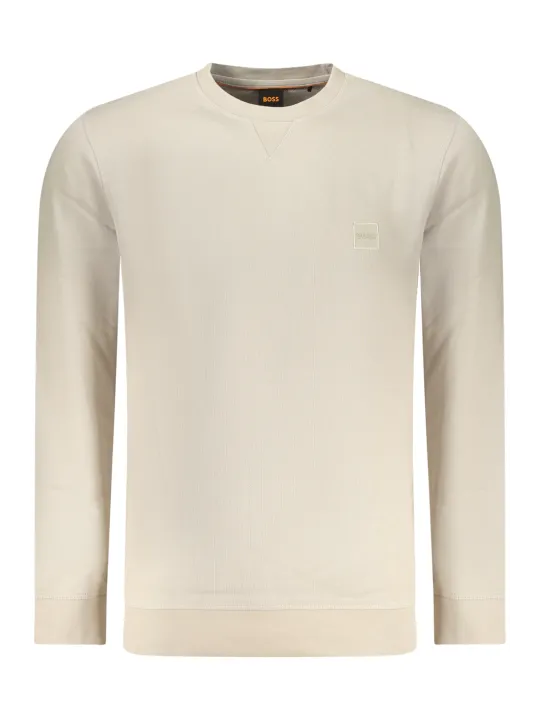 Boss Herren Sweatshirt Beige mieten | Flex-Fashion Verleih