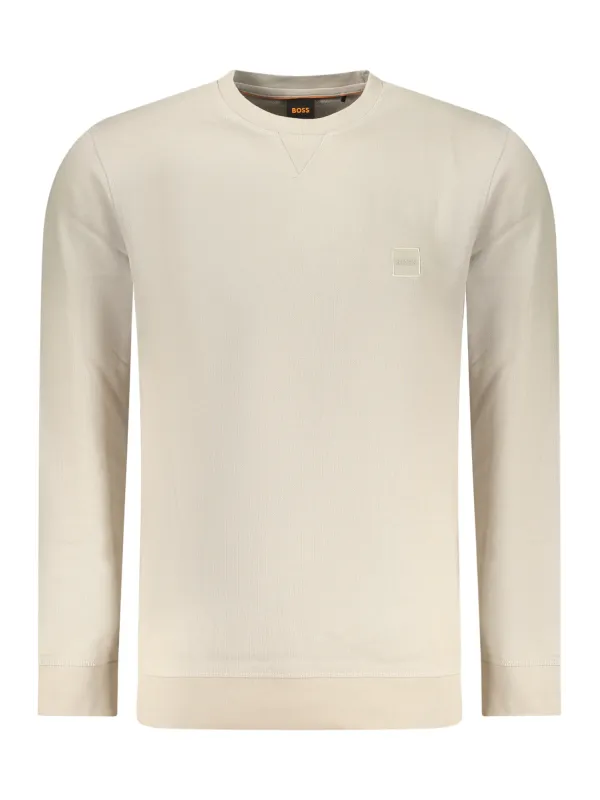 Boss Herren Sweatshirt Beige mieten | Flex-Fashion Verleih