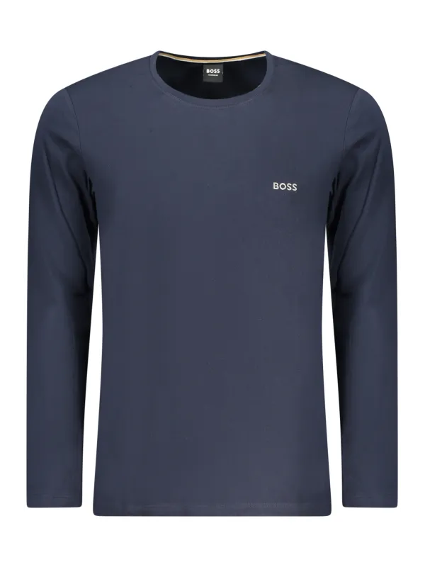 Boss Herren T-Shirt Blau mieten - Flex-Fashion Verleih-Shop