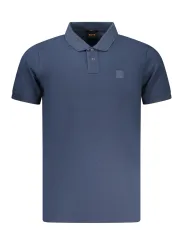 Boss Herren Poloshirt Blau leihen - Flex-Fashion Verleih