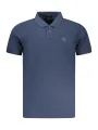 Boss Herren Poloshirt Blau leihen - Flex-Fashion Verleih