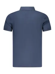 Boss Herren Poloshirt Blau leihen - Flex-Fashion Verleih