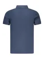 Boss Herren Poloshirt Blau leihen - Flex-Fashion Verleih