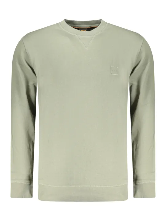 Boss Herren SWEATSHIRT Grün | online kaufen