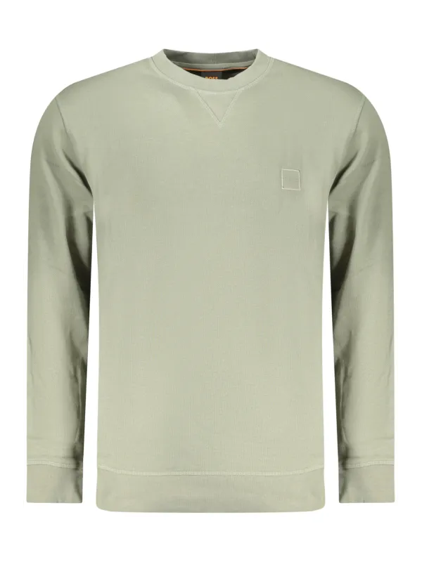 Boss Herren SWEATSHIRT Grün | online kaufen