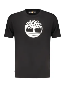 Timberland Herren Kurzarm-T-Shirt Schwarz | online kaufen