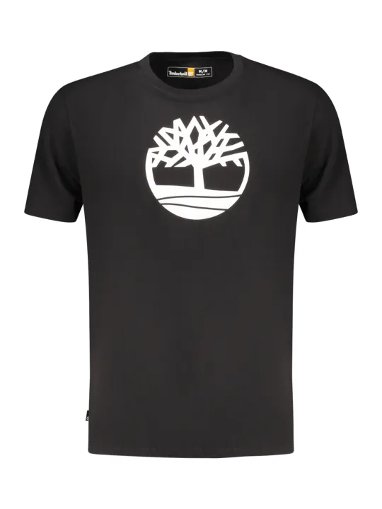 Timberland Herren T-Shirt Schwarz mieten | Flex-Fashion Verleih