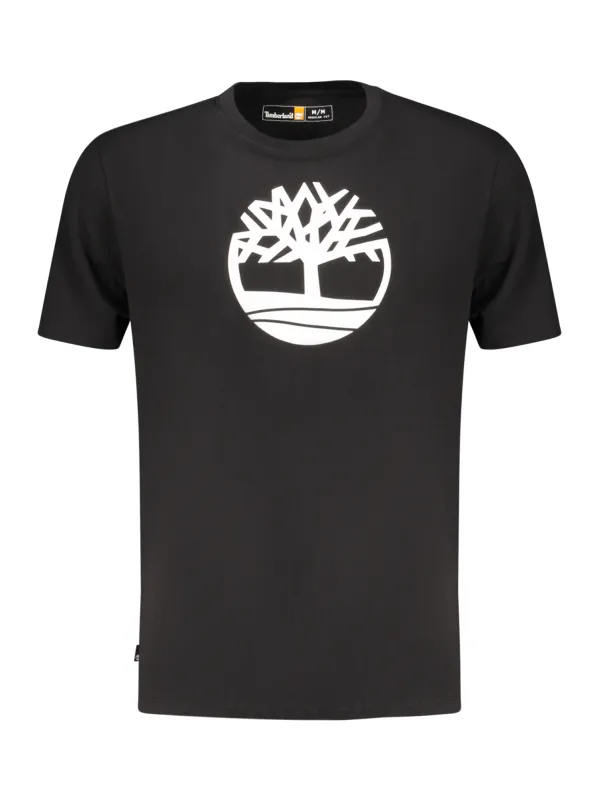 Timberland Herren T-Shirt Schwarz mieten | Flex-Fashion Verleih