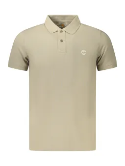 Timberland Herren Poloshirt Beige mieten | Flex-Fashion Verleih