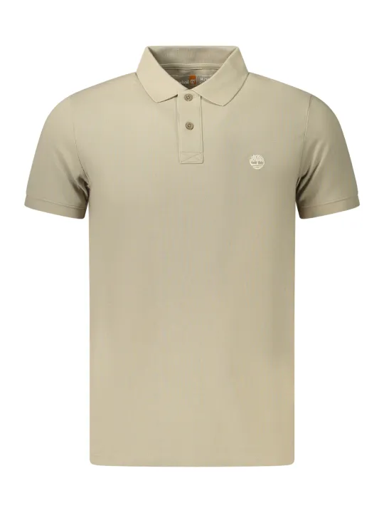Timberland Herren Poloshirt Beige mieten | Flex-Fashion Verleih