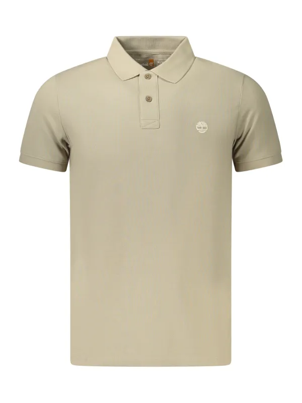 Timberland Herren Poloshirt Beige mieten | Flex-Fashion Verleih