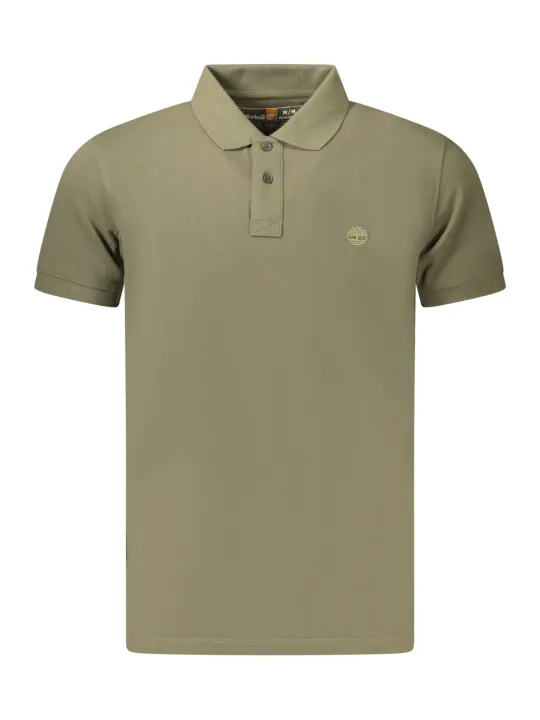 Timberland Herren Poloshirt Grün mieten | Flex-Fashion Verleih