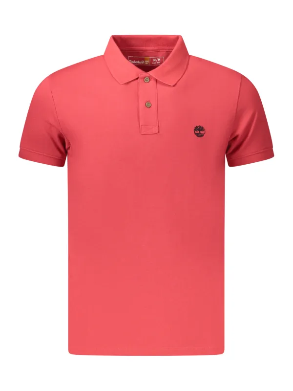 Timberland Herren Poloshirt Rot mieten - Flex-Fashion Verleih