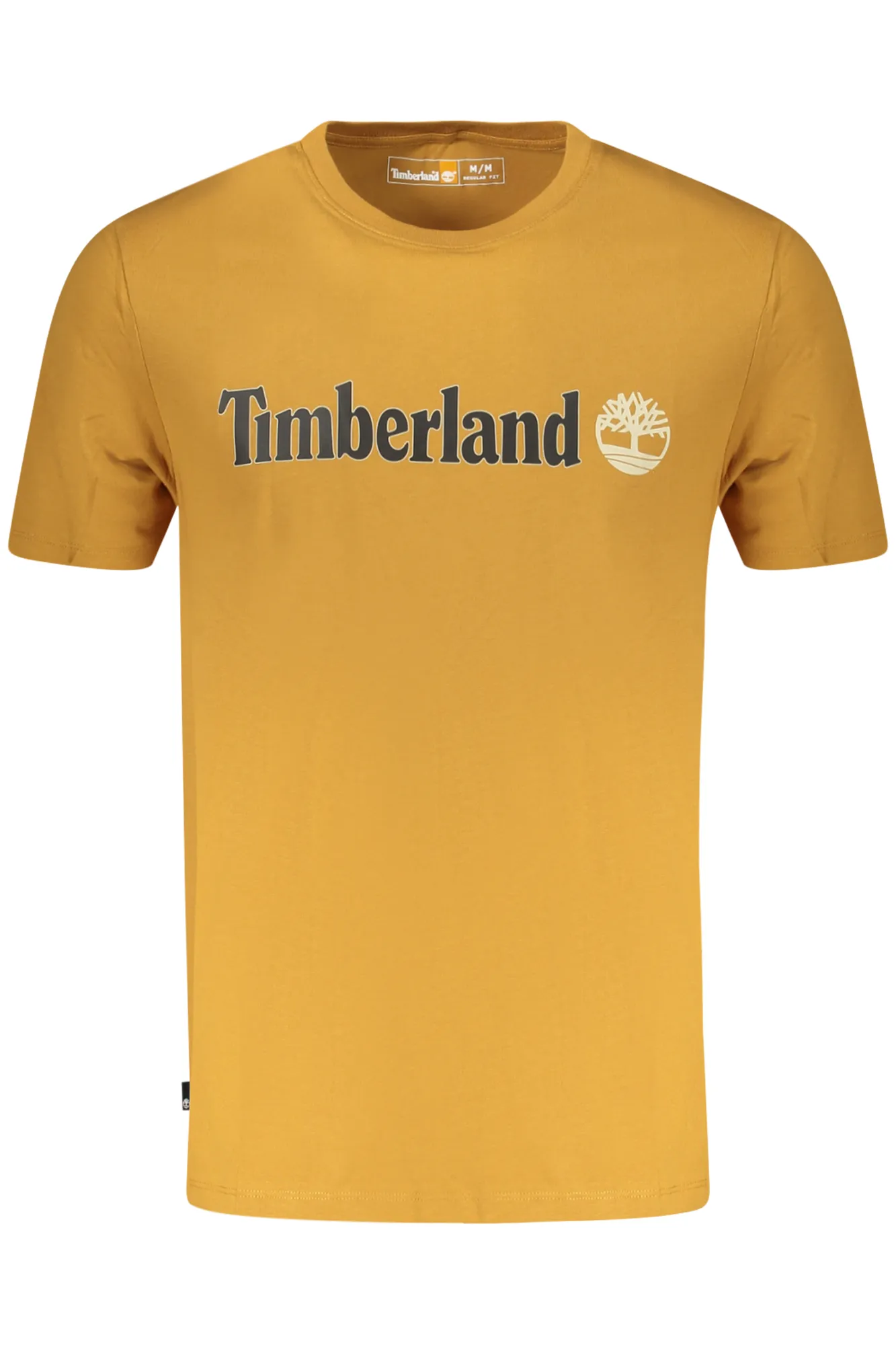 Herren Kurzarm-T-Shirt Braun TB0A5UPQ_MAP47