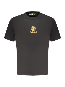 Timberland Herren Kurzarm-T-Shirt Schwarz | online kaufen