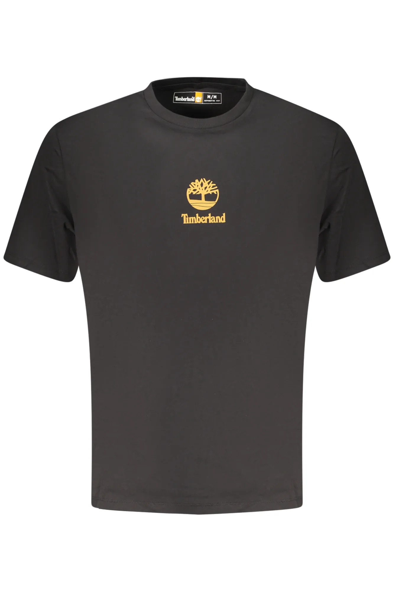 Herren Kurzarm-T-Shirt Schwarz TB0A6WWT_NE001