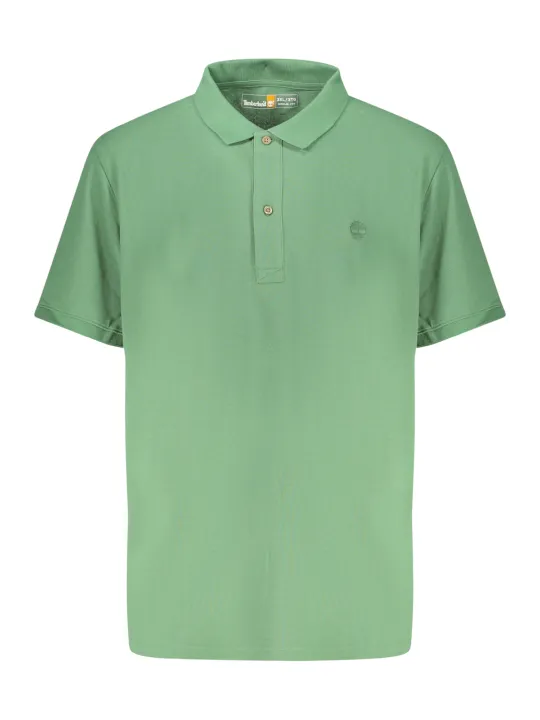 Grünes Timberland Herren Poloshirt 3XL mieten bei Flex-Fashion