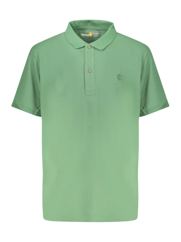 Grünes Timberland Herren Poloshirt 3XL mieten bei Flex-Fashion