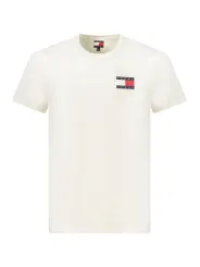 Tommy Hilfiger Herren T-Shirt Weiß mieten - Flex-Fashion Verleih
