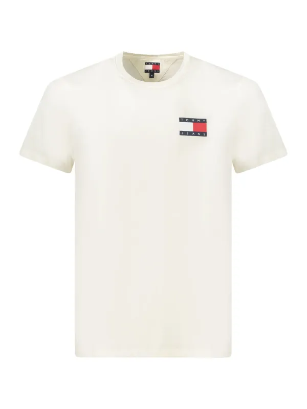 Tommy Hilfiger Herren T-Shirt Weiß mieten - Flex-Fashion Verleih