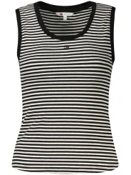Tommy Hilfiger Damen Tanktop Schwarz mieten - Flex-Fashion