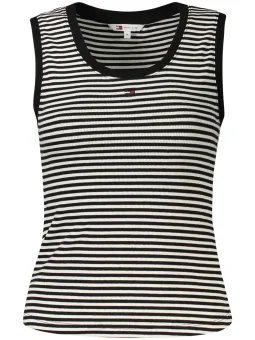 Tommy Hilfiger Damen Tanktop Schwarz mieten - Flex-Fashion