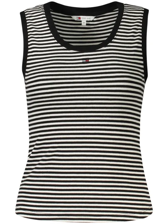 Tommy Hilfiger Damen Tanktop Schwarz mieten - Flex-Fashion