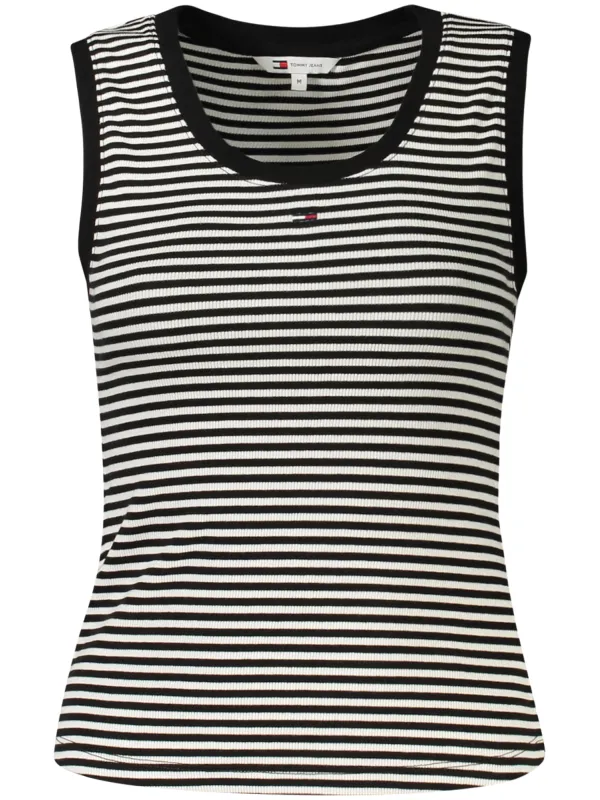 Tommy Hilfiger Damen Tanktop Schwarz mieten - Flex-Fashion