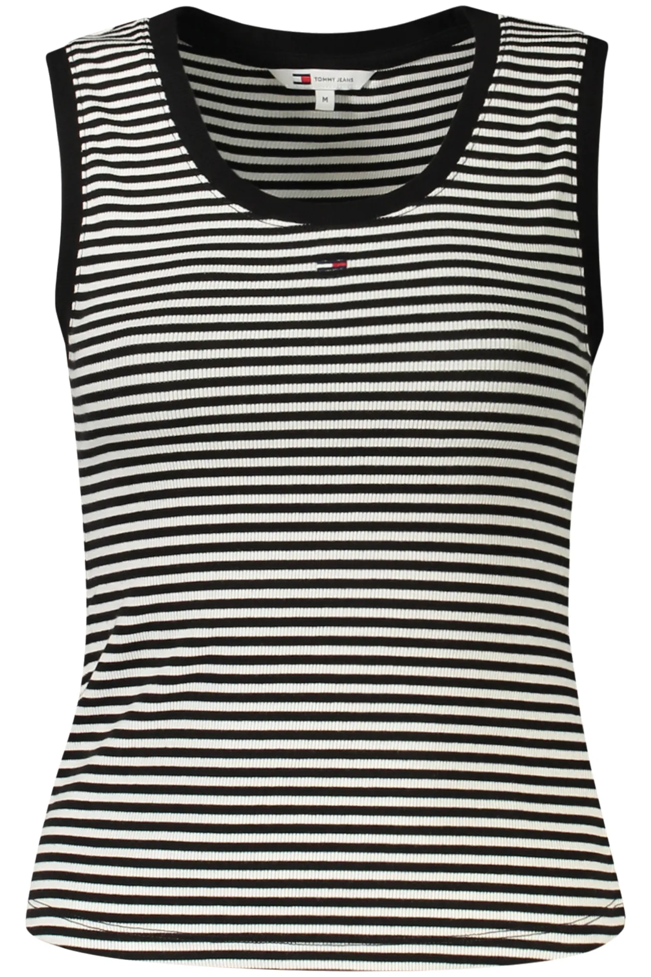 Damen Tanktop Schwarz DW0DW20673_NE0AQ