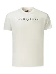 Weiße Tommy Hilfiger T-Shirts für Herren leihen - Flex-Fashion