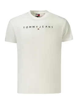 Weiße Tommy Hilfiger T-Shirts für Herren leihen - Flex-Fashion