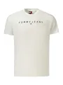 Weiße Tommy Hilfiger T-Shirts für Herren leihen - Flex-Fashion