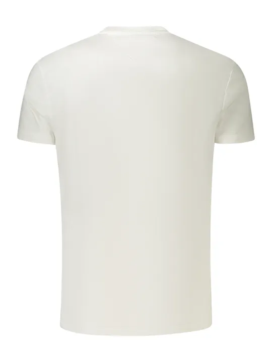 Weiße Tommy Hilfiger T-Shirts für Herren leihen - Flex-Fashion