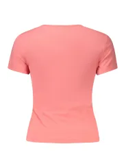 Tommy Hilfiger Damen T-Shirt Rosa | online kaufen