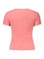 Tommy Hilfiger Damen T-Shirt Rosa | online kaufen