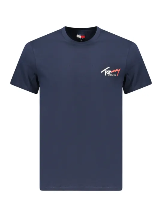 Tommy Hilfiger Herren T-Shirt Blau | online kaufen