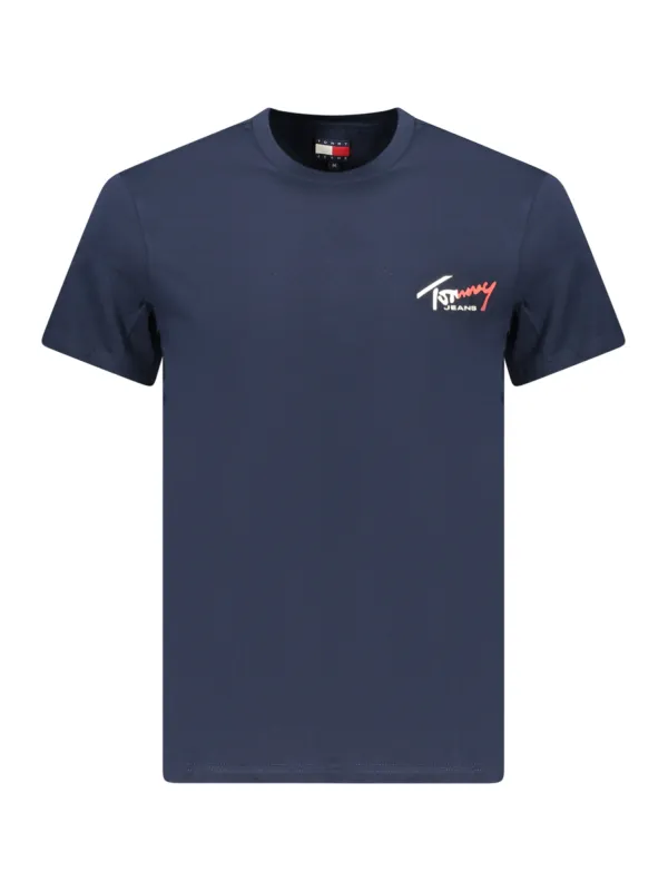 Tommy Hilfiger Herren T-Shirt Blau | online kaufen