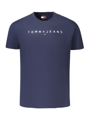 Tommy Hilfiger Herren T-Shirt Blau mieten | Flex-Fashion