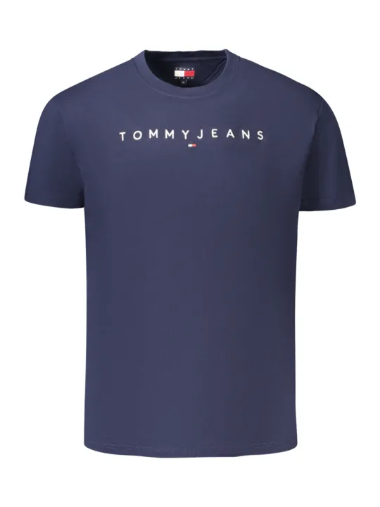 Tommy Hilfiger Herren T-Shirt Blau mieten | Flex-Fashion