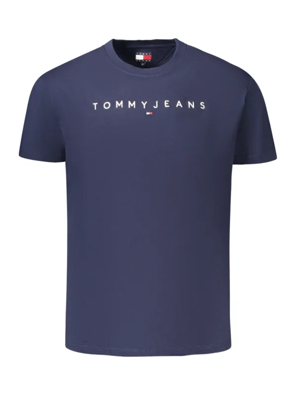 Tommy Hilfiger Herren T-Shirt Blau mieten | Flex-Fashion