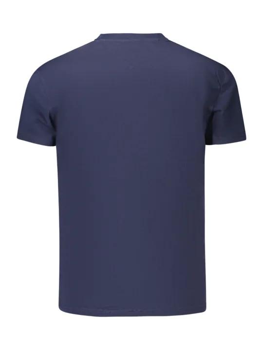 Tommy Hilfiger Herren T-Shirt Blau mieten | Flex-Fashion