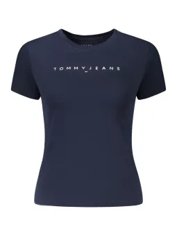 Tommy Hilfiger Damen T-Shirt Blau | online kaufen
