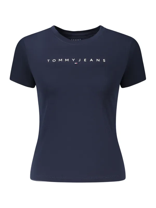 Tommy Hilfiger Damen T-Shirt Blau leihen bei Flex-Fashion