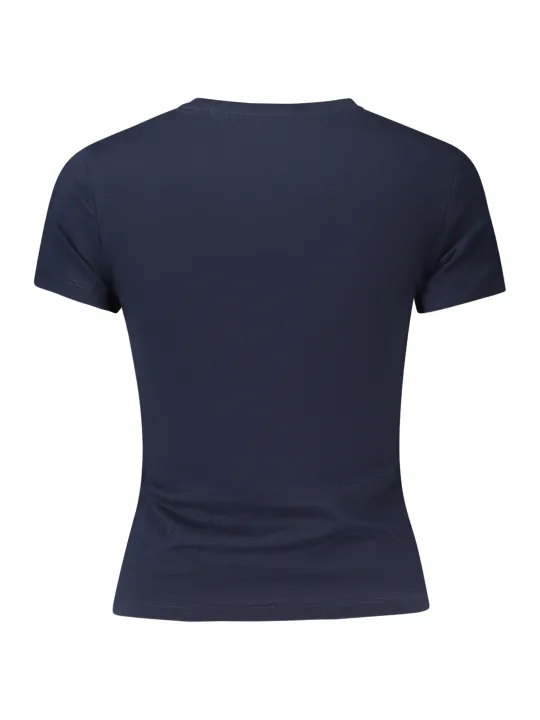 Tommy Hilfiger Damen T-Shirt Blau leihen bei Flex-Fashion