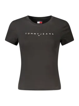 Tommy Hilfiger Damen T-Shirt Schwarz | online kaufen