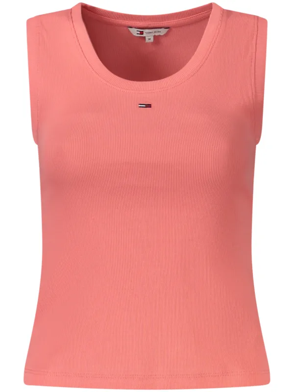 Tommy Hilfiger Damen Tanktop Rosa mieten | Flex-Fashion