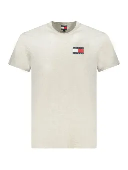 Tommy Hilfiger Herren T-Shirt Grau | online kaufen
